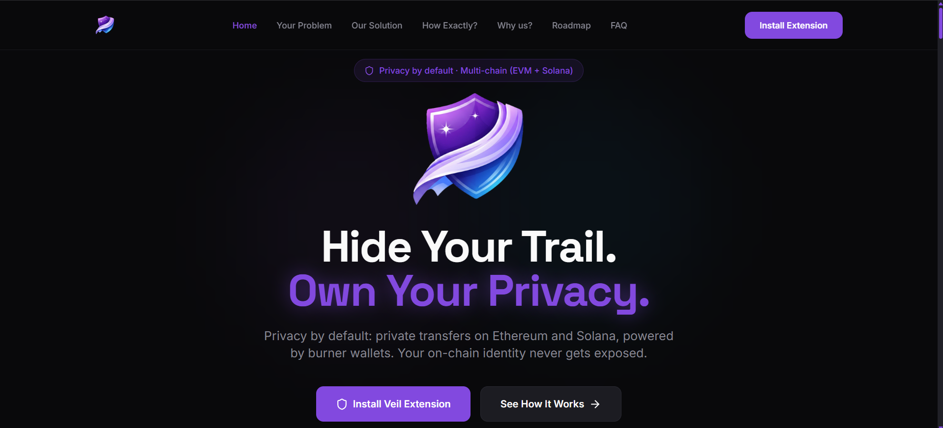 Veil Privacy Wallet