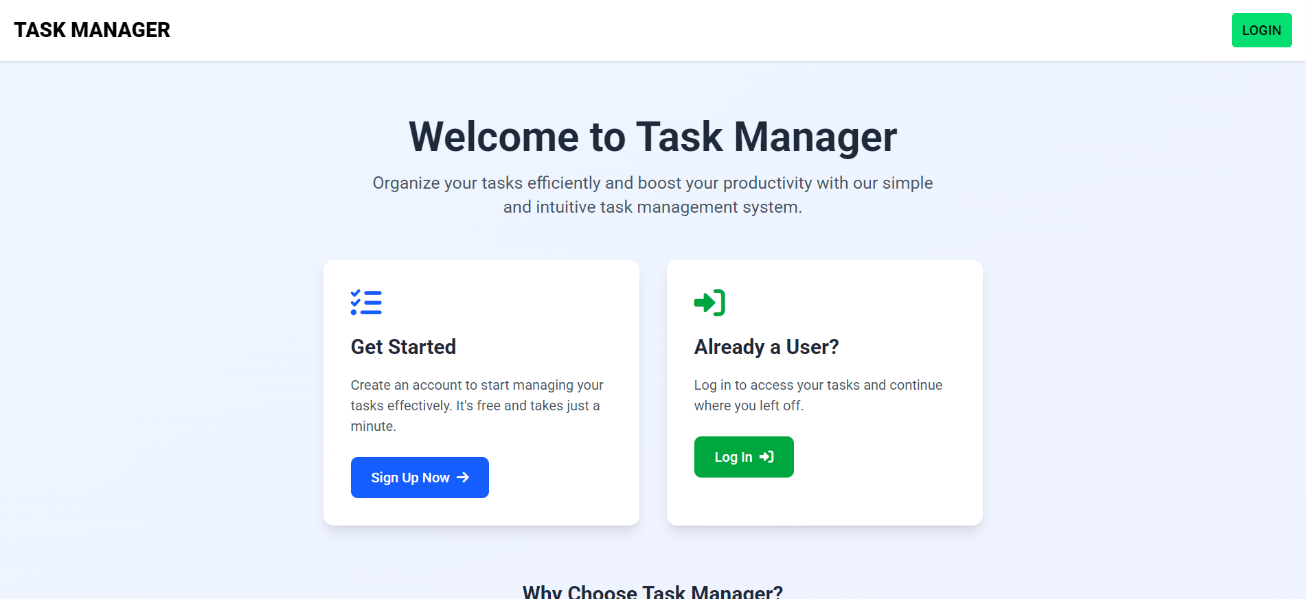 Task Manager
