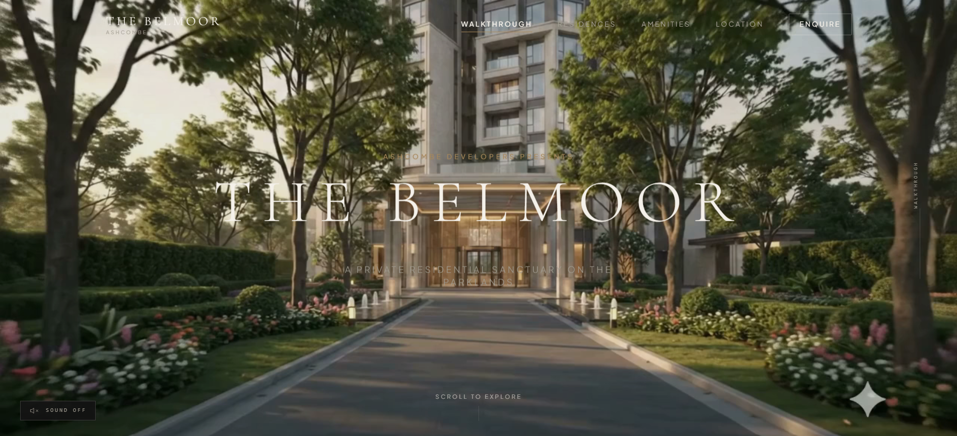 The Belmoor — Interactive Luxury Real Estate Experience